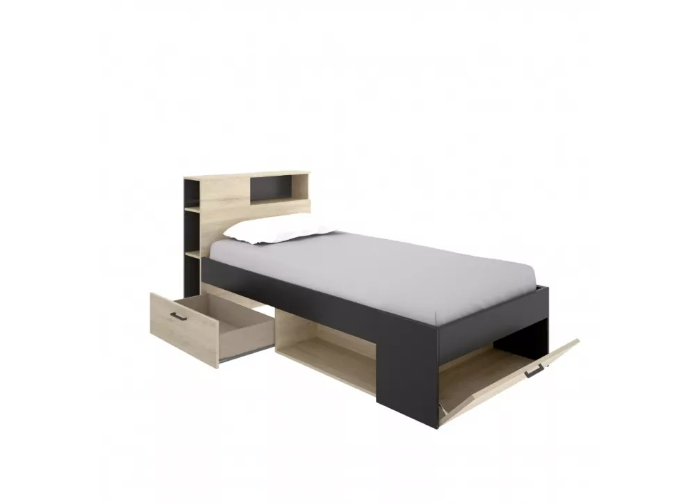 CAMA COM ALMACENAJE NALA