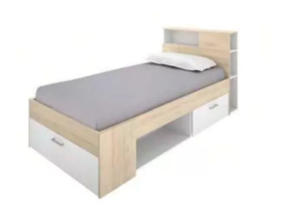 Cama con almacenaje NALA Cama con almacenaje NALA