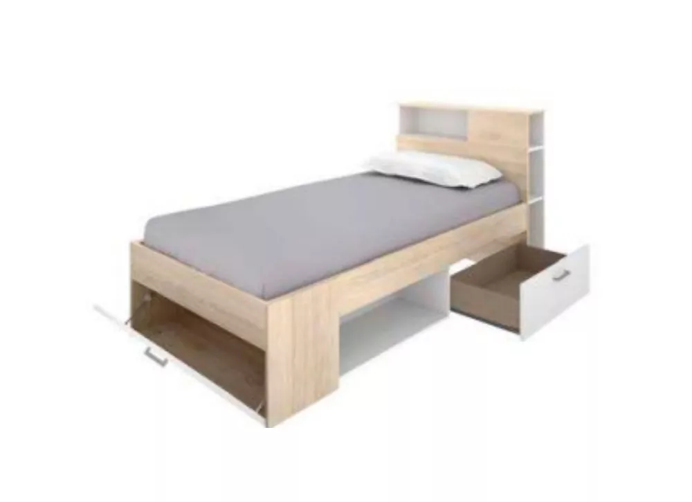 Cama con almacenaje NALA Cama con almacenaje NALA