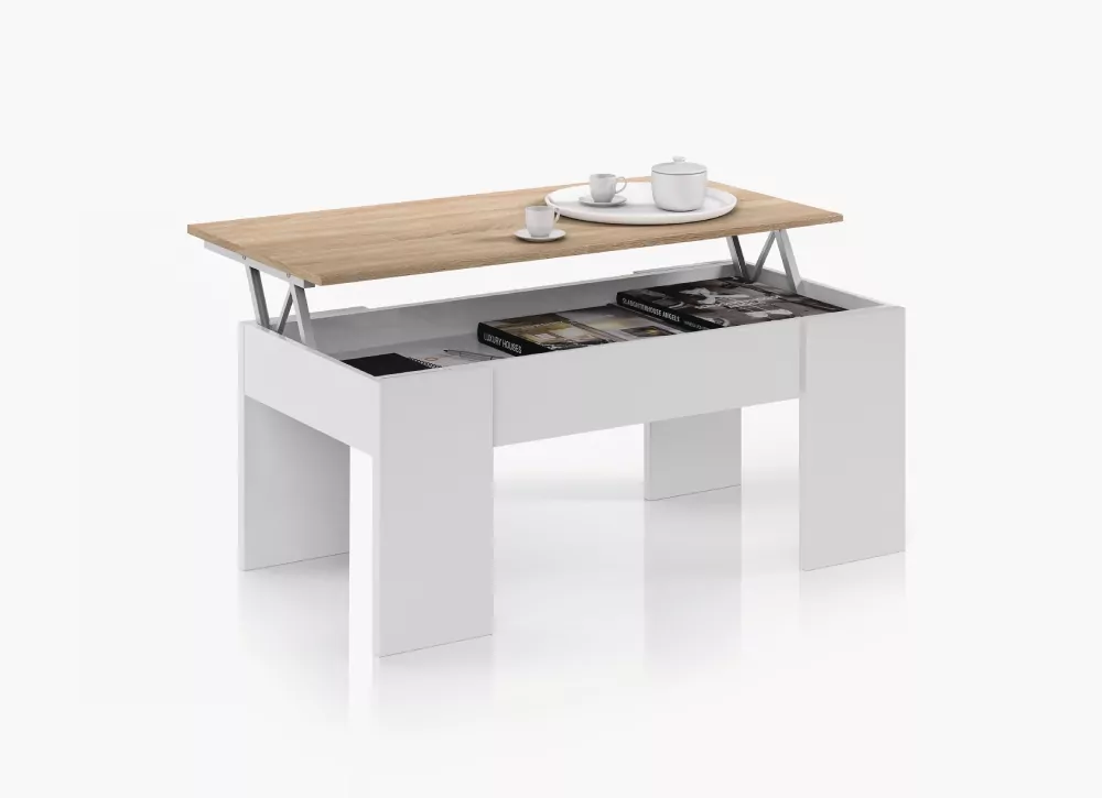 Mesa de centro elevatória TUNDRA Mesa de centro elevatória TUNDRA