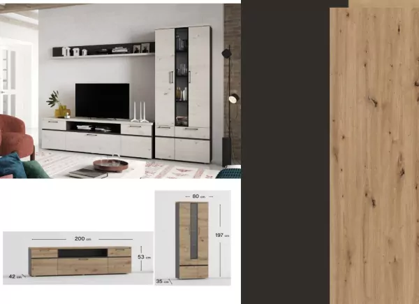 Librería de salón BASAURI