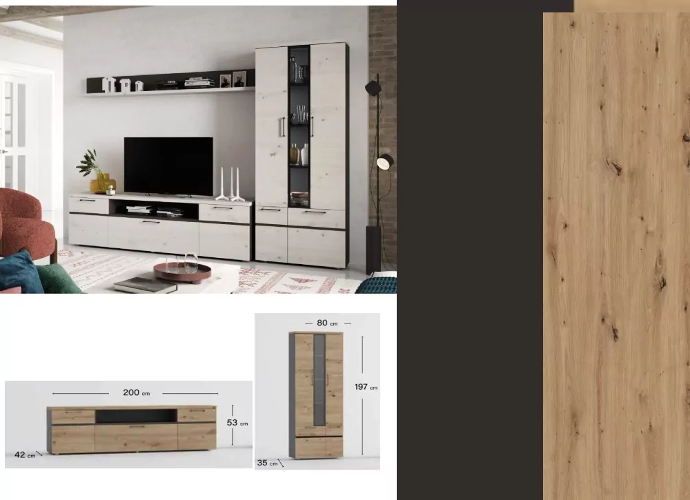 Librería de salón BASAURI