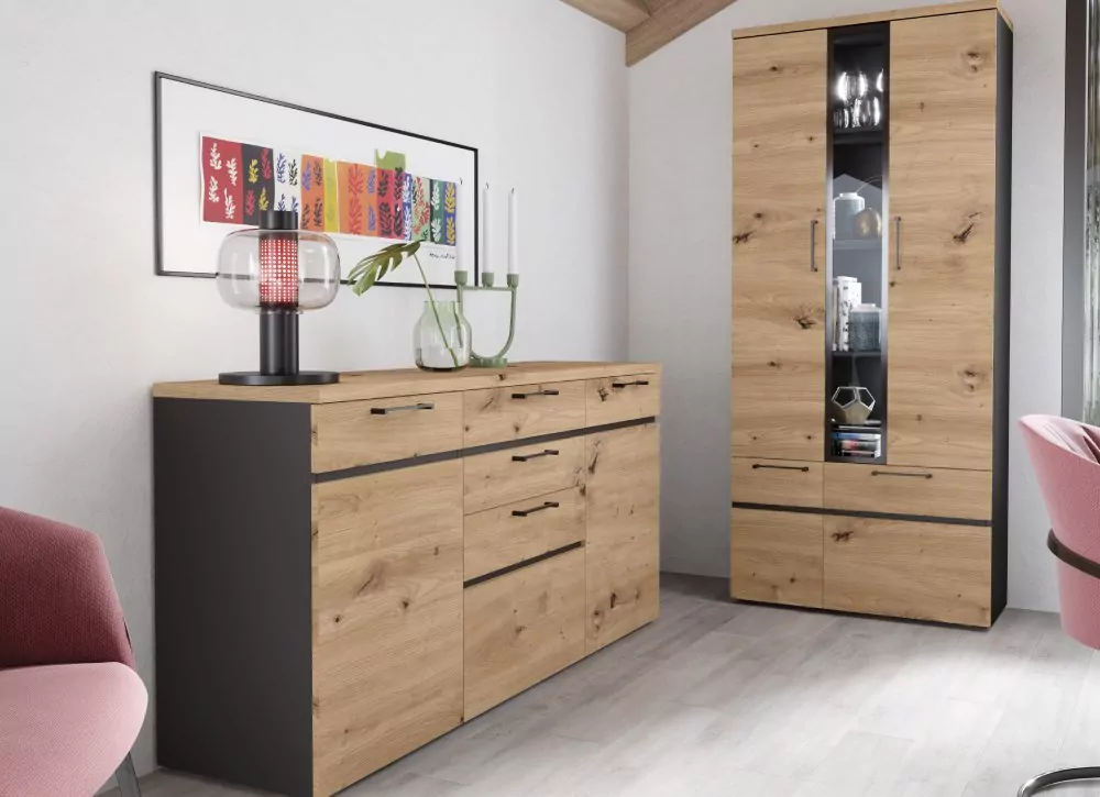 Aparadores de 3 ó 4 puertas BILBAO Aparadores de 3 ó 4 puertas BILBAO