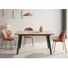 Mesa de comedor pata trapecio CANTABRICO Mesa de comedor pata trapecio CANTABRICO