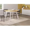 Mesa de comedor pata trapecio CANTABRICO Mesa de comedor pata trapecio CANTABRICO