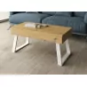 Mesa de centro elevable pata inclinada CANTABRICO Mesa de centro elevable pata inclinada CANTABRICO
