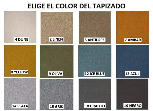 Sofá de 3 plazas con o sin chaise longue reversible EREN Sofá de 3 plazas con o sin chaise longue reversible EREN