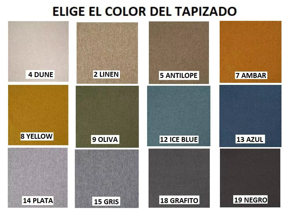 Sofá de 3 plazas con o sin chaise longue reversible EREN Sofá de 3 plazas con o sin chaise longue reversible EREN