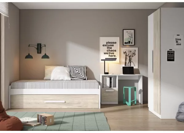 Ninho de cama para somier de 90 STAR Ninho de cama para somier de 90 STAR