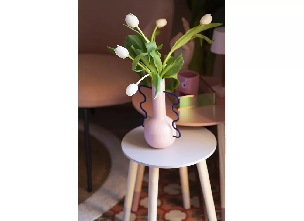 Jarrón de metal pintado FORSSA Jarrón de metal pintado FORSSA