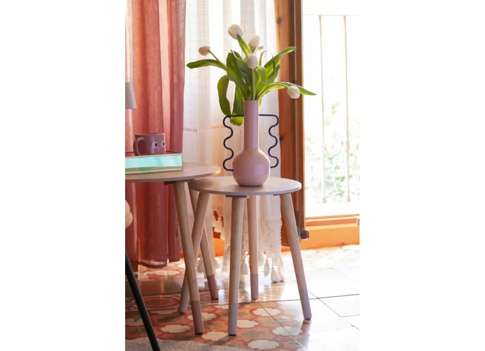 Jarrón de metal pintado FORSSA Jarrón de metal pintado FORSSA