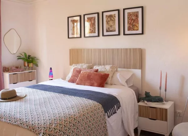 Cabeça com mesas SAMANTA