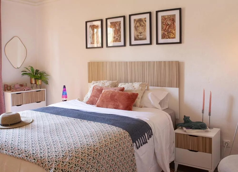 Cabeça com mesas SAMANTA