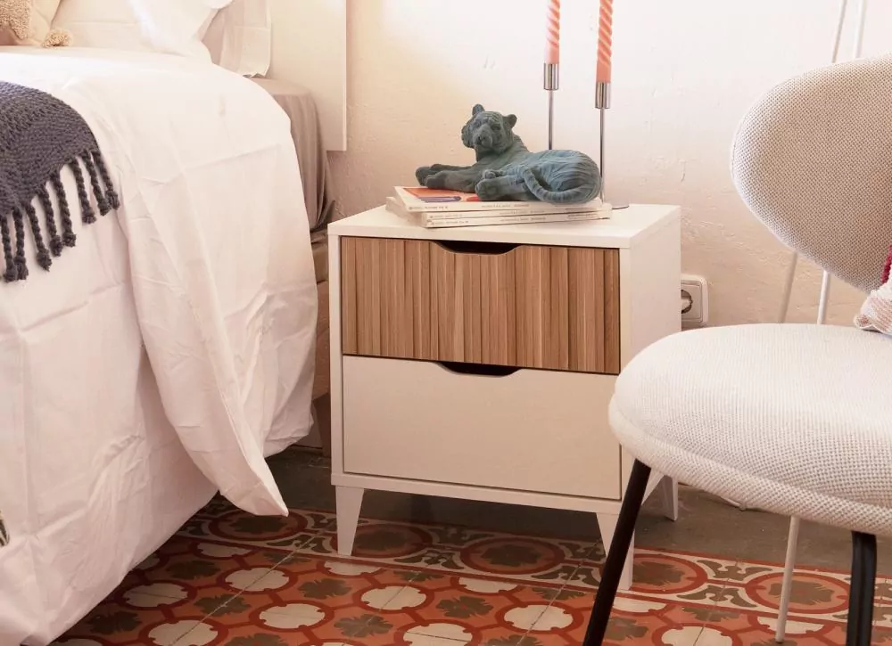 Cabeça com mesas SAMANTA