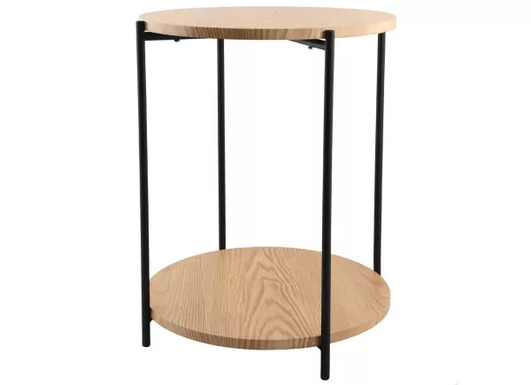 Mesa auxiliar redonda CANDELA Mesa auxiliar redonda CANDELA