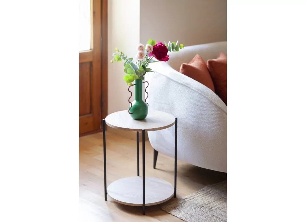 Mesa auxiliar redonda CANDELA Mesa auxiliar redonda CANDELA