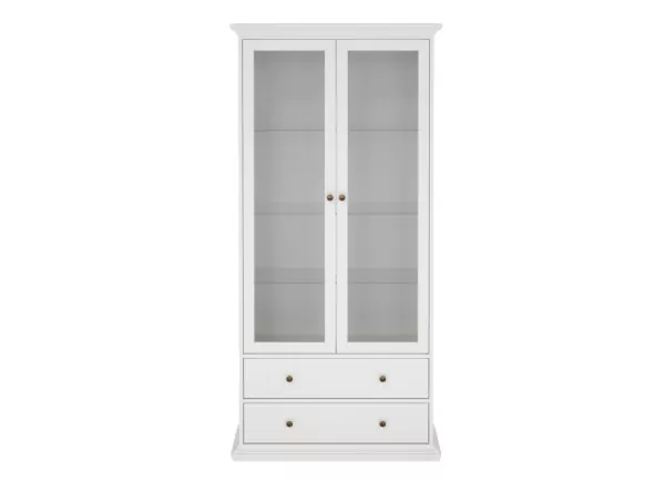 Vitrine com duas portas e duas gavetas VIENA Vitrine com duas portas e duas gavetas VIENA