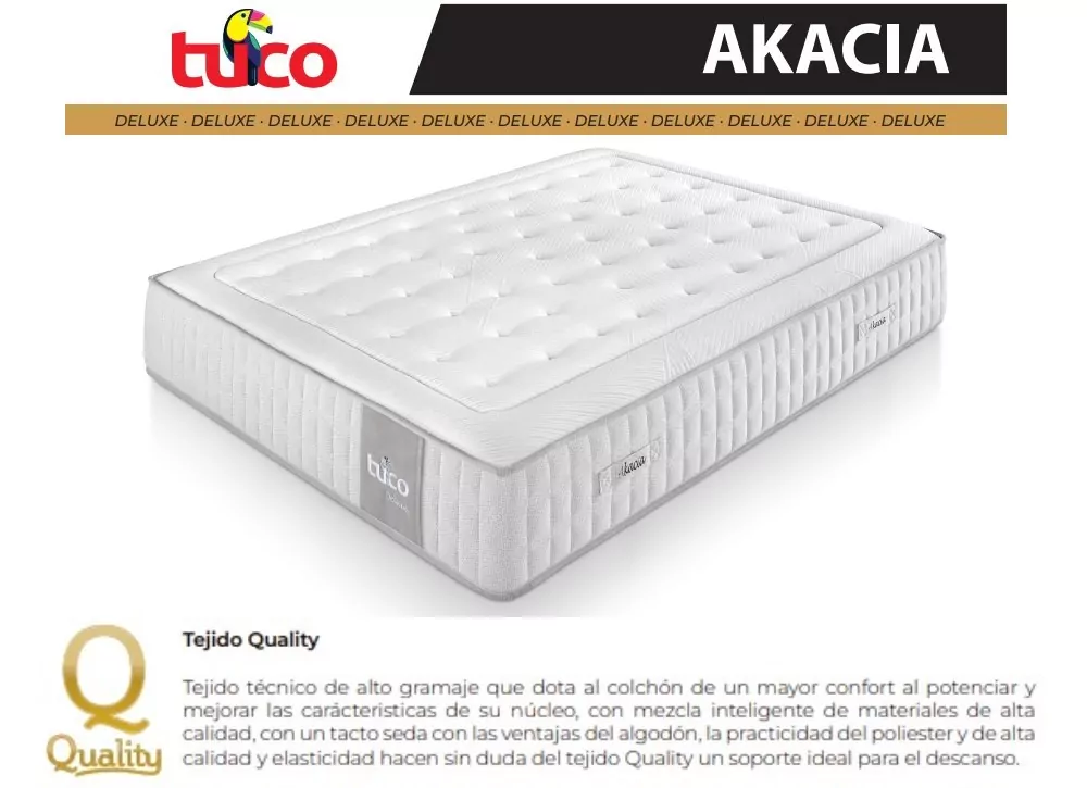 Colchão viscoelástico de AKACIA