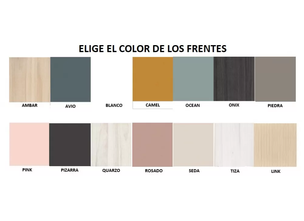 Módulos bloqueados para suspensão PLUS