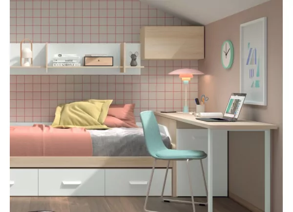 Módulos bloqueados para suspensão PLUS