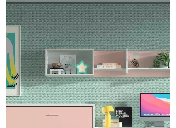 Módulos abertos para suspensão PLUS