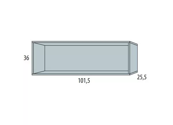 Módulos abiertos para colgar corban PLUS Módulos abiertos para colgar corban PLUS