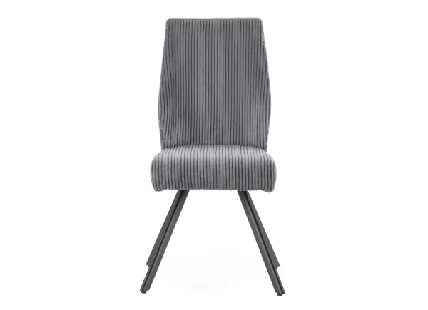 Silla tapizada asiento con muelles AINARA