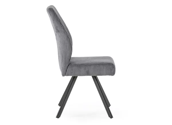 Silla tapizada asiento con muelles AINARA