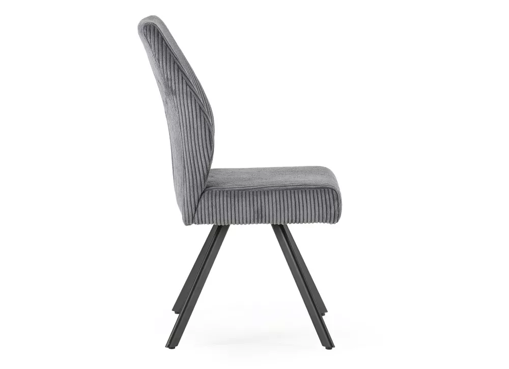 Silla tapizada asiento con muelles AINARA