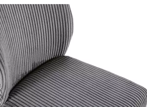 Silla tapizada asiento con muelles AINARA