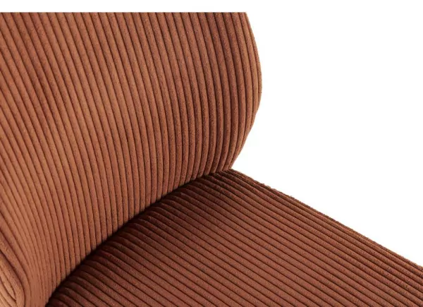 Silla tapizada asiento con muelles AINARA