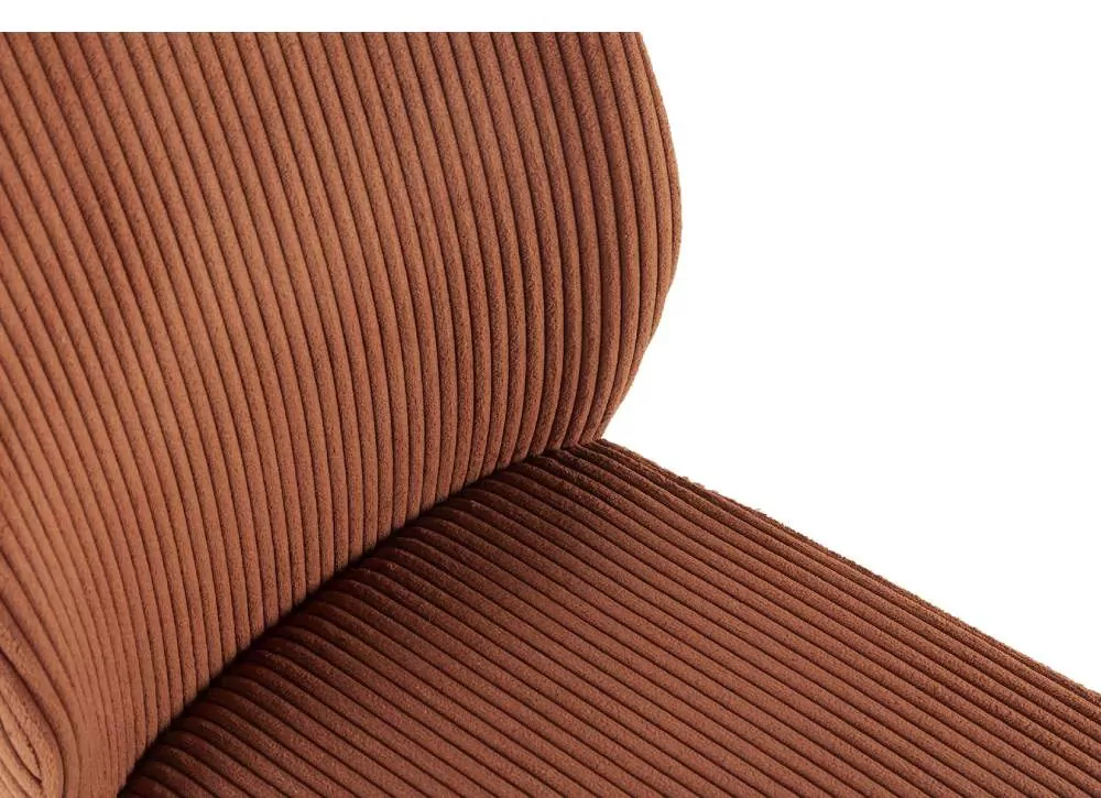 Silla tapizada asiento con muelles AINARA