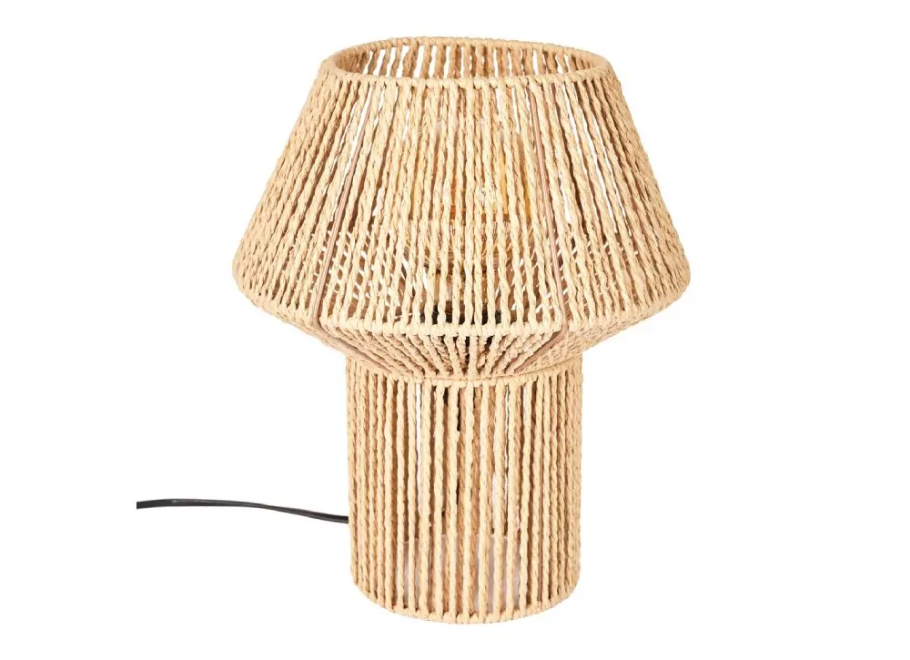 Lâmpada de corda exótica Lâmpada de corda exótica