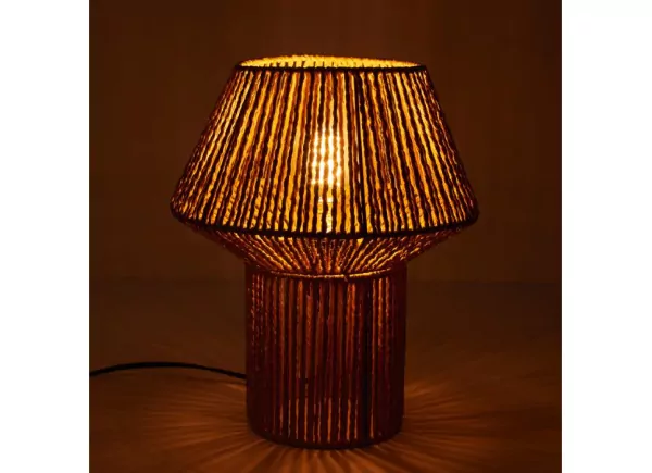 Lâmpada de corda exótica Lâmpada de corda exótica