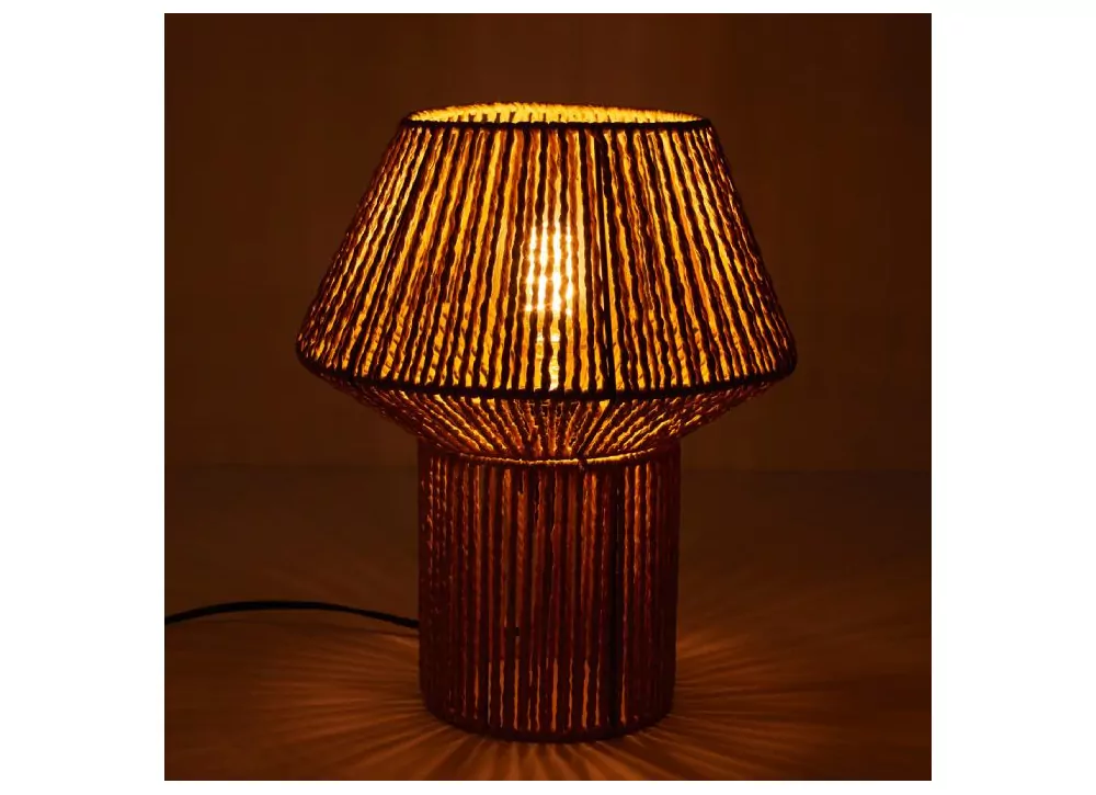 Lâmpada de corda exótica Lâmpada de corda exótica