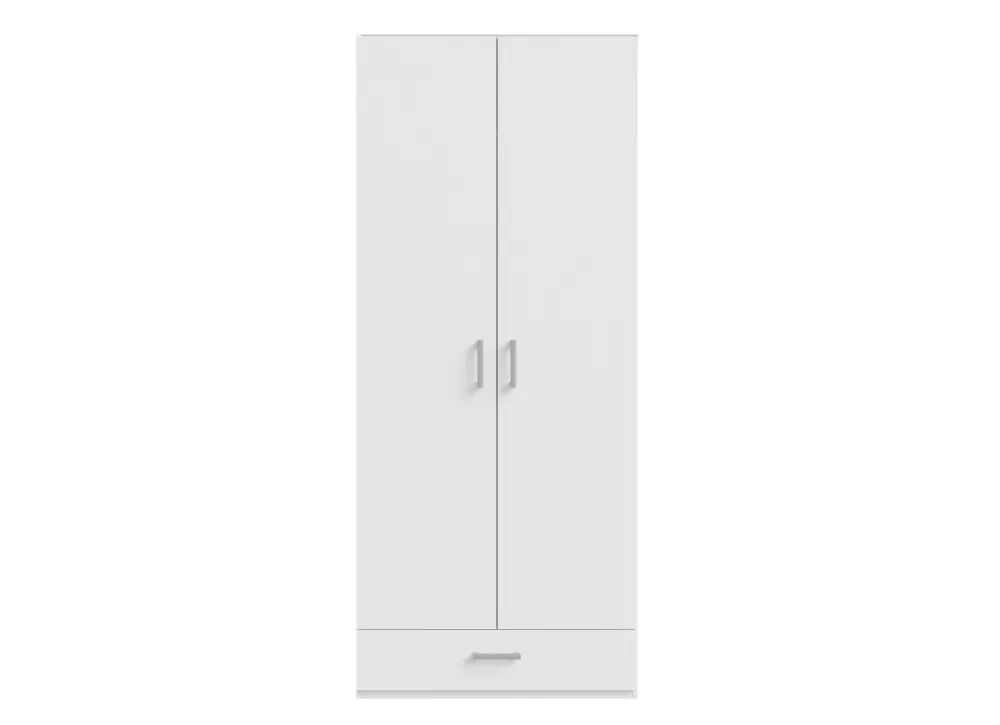 Roupeiro 2 portas batedas e 1 gaveta PALMA Roupeiro 2 portas batedas e 1 gaveta PALMA