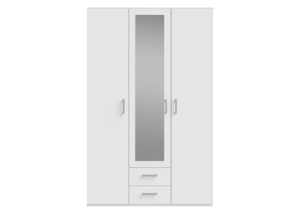 Roupeiro 3 portas whirlpool 2 gavetas e lua MALLORCA Roupeiro 3 portas whirlpool 2 gavetas e lua MALLORCA