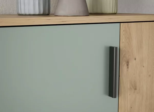 Sapateira com 2 portas de batente e 5 prateleiras SINTRA Sapateira com 2 portas de batente e 5 prateleiras SINTRA