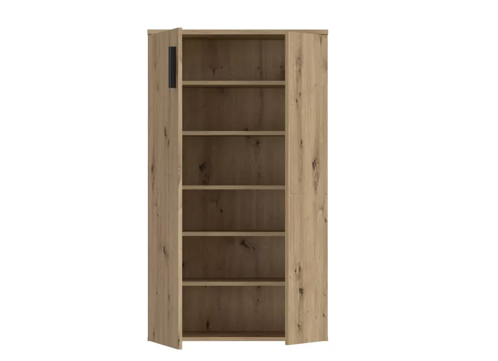 Zapatero 2 puertas batientes y 5 baldas SINTRA Zapatero 2 puertas batientes y 5 baldas SINTRA