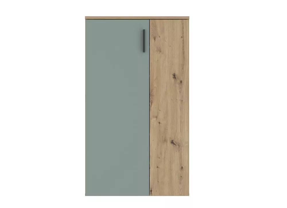 Sapateira com 2 portas de batente e 5 prateleiras SINTRA Sapateira com 2 portas de batente e 5 prateleiras SINTRA