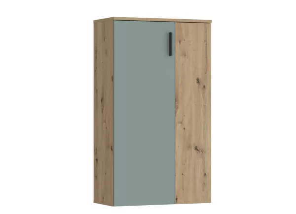 Zapatero 2 puertas batientes y 5 baldas SINTRA