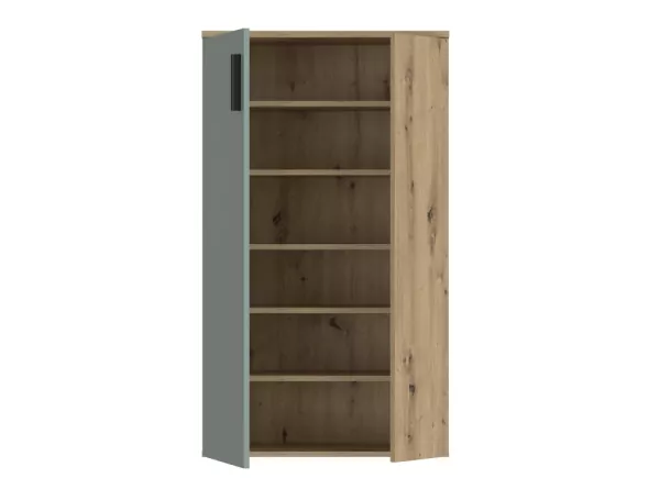 Sapateira com 2 portas de batente e 5 prateleiras SINTRA Sapateira com 2 portas de batente e 5 prateleiras SINTRA