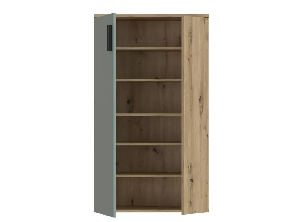 Sapateira com 2 portas de batente e 5 prateleiras SINTRA Sapateira com 2 portas de batente e 5 prateleiras SINTRA