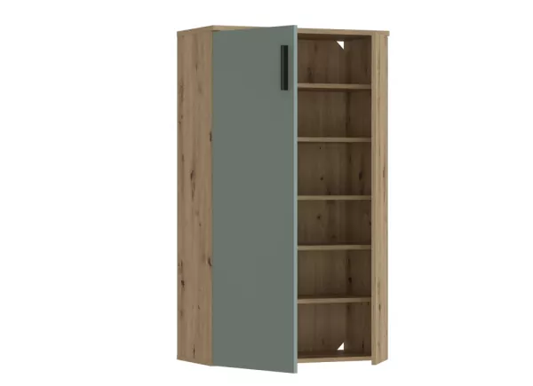 Sapateira com 2 portas de batente e 5 prateleiras SINTRA Sapateira com 2 portas de batente e 5 prateleiras SINTRA