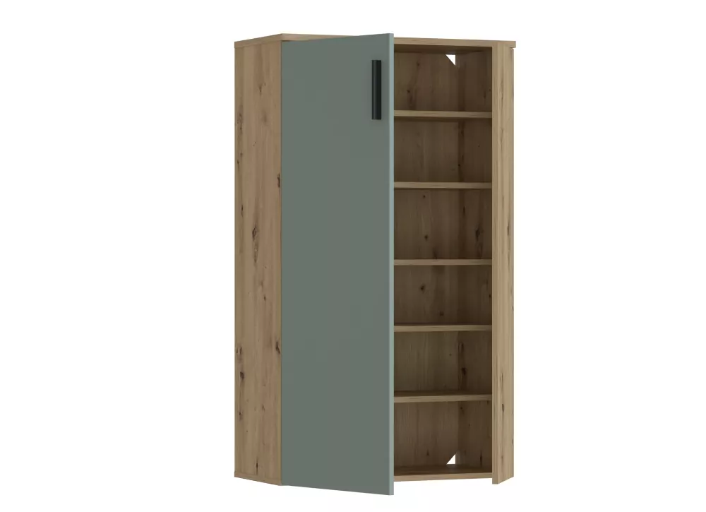 Sapateira com 2 portas de batente e 5 prateleiras SINTRA Sapateira com 2 portas de batente e 5 prateleiras SINTRA