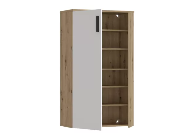 Zapatero 2 puertas batientes y 5 baldas SINTRA