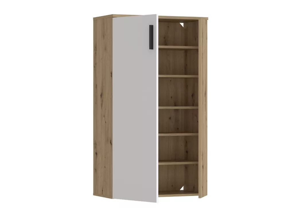 Zapatero 2 puertas batientes y 5 baldas SINTRA