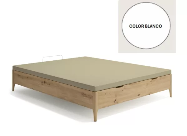 Canapé con patas altas VERSALLES