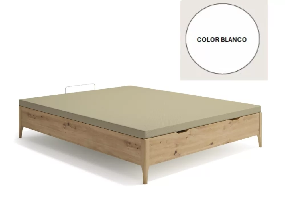 Canapé con patas altas VERSALLES