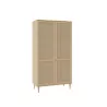 Armário com 4 portas de batente e 4 gavetas IBIZA Armário com 4 portas de batente e 4 gavetas IBIZA